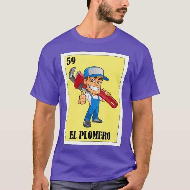 Spanisches Lotteriegeschenk für mexikanische Lotte T-Shirt (Vorderseite)