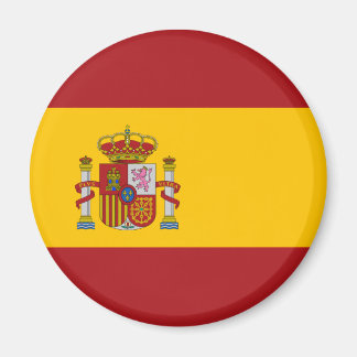 Spanisches Magnet für nationale Flaggen