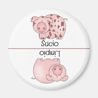 Spanisches Magnet für saubere Spülmaschine