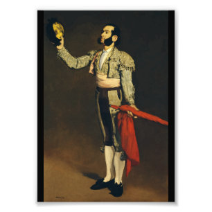Spanisches Matador von Edouard Manet Fotodruck