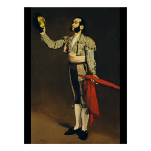 Spanisches Matador von Edouard Manet Poster