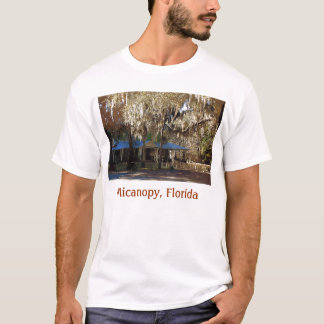 Spanisches Moos, Micanopy, Florida T-Shirt