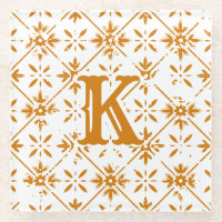 Spanisches Muster — Distressiver Schnitt |