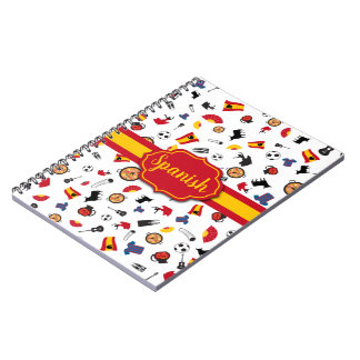 Spanisches Notebook Notizblock