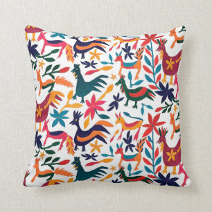 Spanisches Otomi Kissen