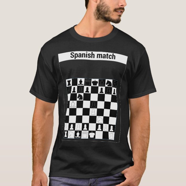 Spanisches Spiel und seine Varianten T-Shirt (Vorderseite)