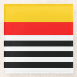 Spanisches Stripe-Klassisches Untersetzer