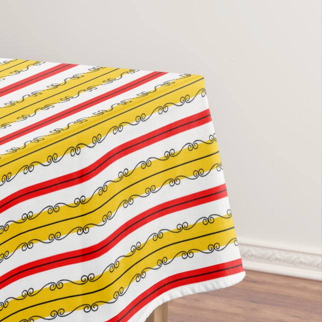 Spanisches Tischtuch Tischdecke (Beispiel)