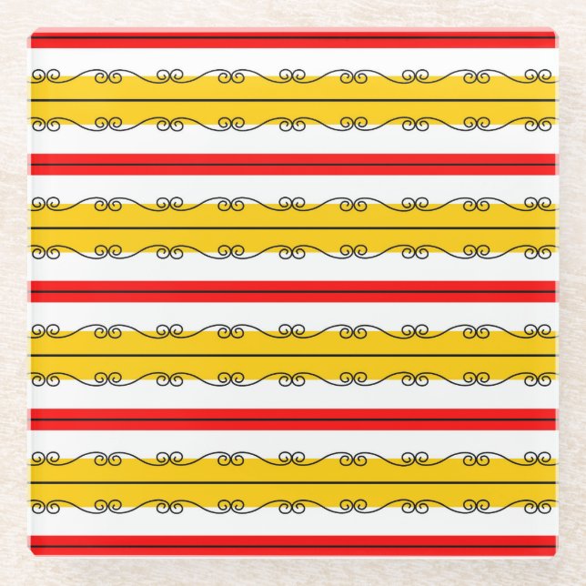 Spanisches Untersetzer (Vorderseite)