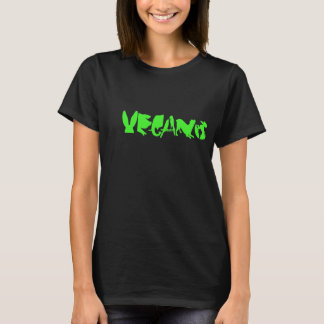 Spanisches VEGANO GRN FRAUEN'S DARK LONG T-SHIRT