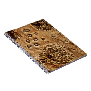 Spanisches Wall-Notebook Notizblock