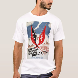 Spanisches ziviles Kriegs-Shirt T-Shirt