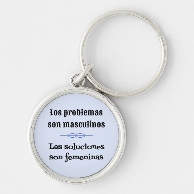 Spanischkurse Schlüsselanhänger (Vorne)