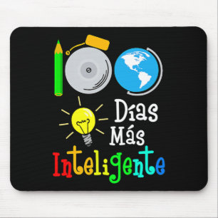 Spanischlehrer 100 Tage schlauer 100. Tag des Unte Mousepad