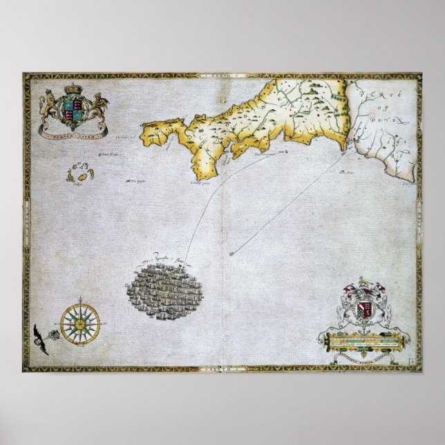 SPANISH ARMADA, 1588 POSTER (Vorne)