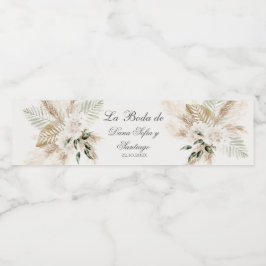 Spanish Boho Wedding