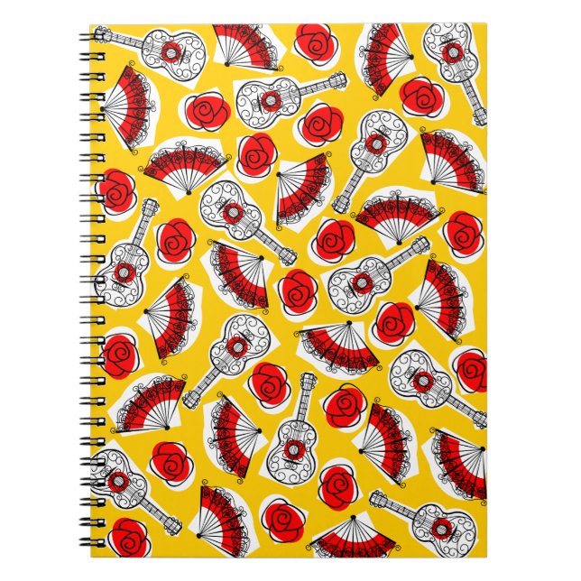 SPANISH ERINNERUNGEN MIT MEHREREN NOTEBOOK NOTIZBLOCK (Vorderseite)