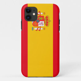 Spanish Flag Cell Phone Case