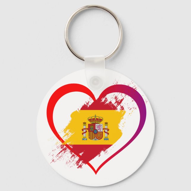 Spanish Heart Schlüsselanhänger (Vorderseite)