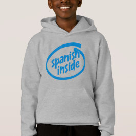 Spanish inside hoodie