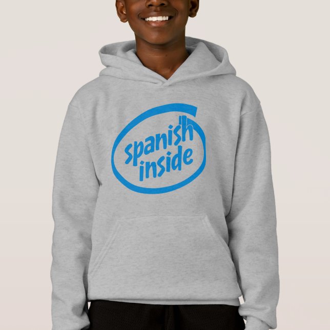 Spanish inside hoodie (Vorderseite)