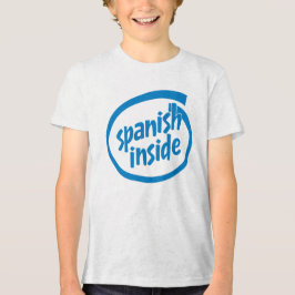 Spanish inside Tri-Blend shirt