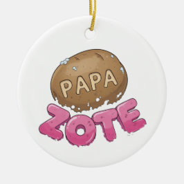 Spanish Papa Zote Soap Ornament