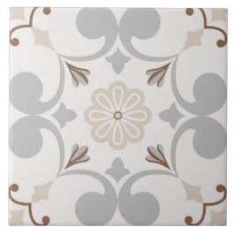 Spanish Portuguese Boho Fliese