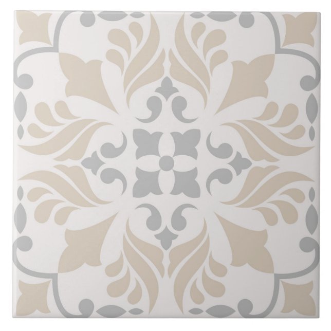 Spanish Portuguese Boho  Fliese (Vorderseite)