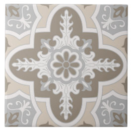 Spanish Portuguese Boho Fliese