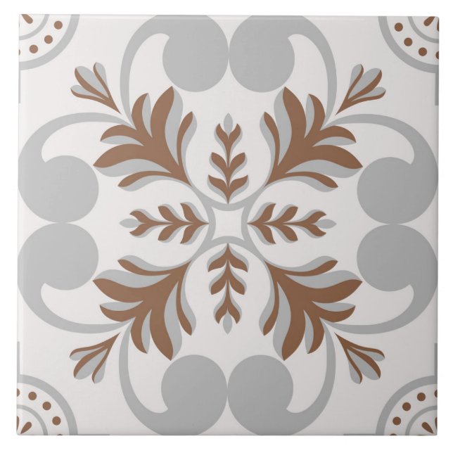 Spanish Portuguese Boho  Fliese (Vorderseite)