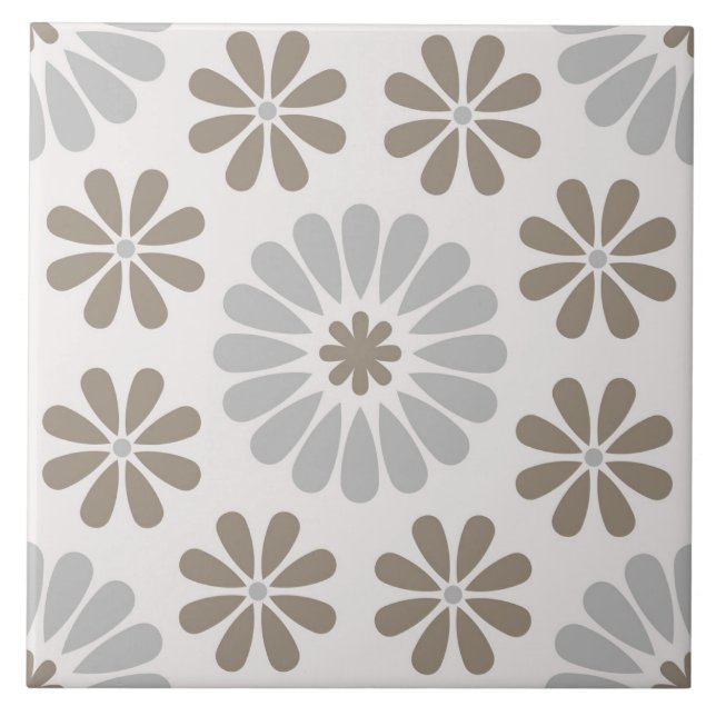 Spanish Portuguese Boho  Fliese (Vorderseite)