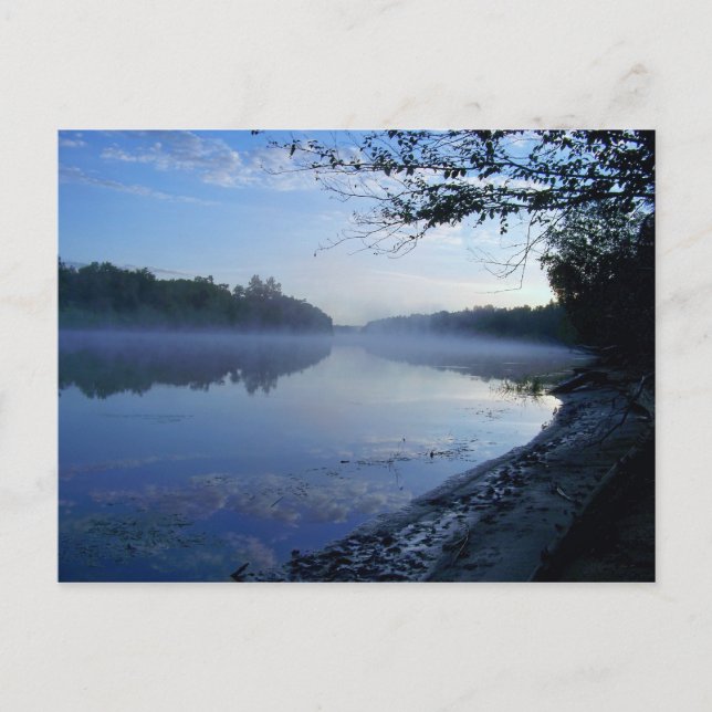 Spanish River, Massey, Ontario, Canada Carte posta (Devant)