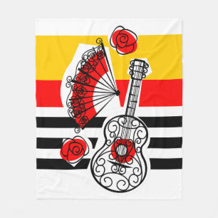 Spanish Souvenirs Classic Stripe Fleece Medium