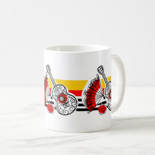 Spanish Souvenirs Classic Stripe Trio Tasse