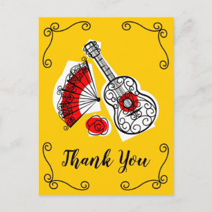 Spanish Souvenirs Corners Vielen Dank für Ihre Auf Postkarte