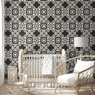 Spanish Style Tiles - Peel and Stick Wallpaper Tapete