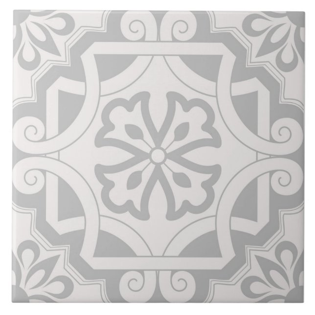 Spanish Tiles Pattern Ceramic Tile  Fliese (Vorderseite)