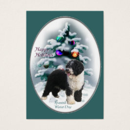 Spanish Water Dog Weihnachtsgeschenke