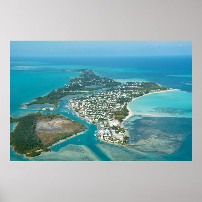 Spanish Wells & Russell Island Februar 2011 Poster (Vorne)