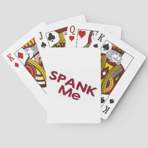 Spank Me Spielkarten