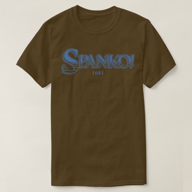 Spanko Glaucous Edition T-Shirt (Design vorne)