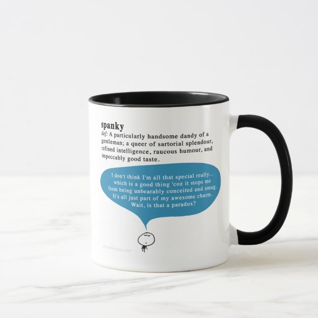 spanky tasse (Rechts)