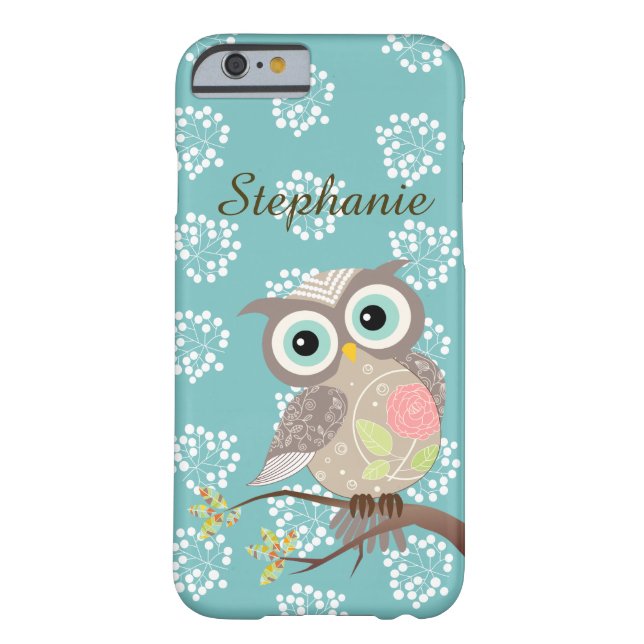 Spannen neuen extravaganten Eule iPhone 6 Case-Mate iPhone Hülle (Rückseite)