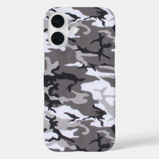 spannender Fall der Camouflage in der Stadt iPhone 16 Hülle