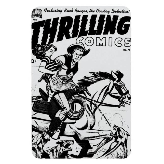 Spannendes Comics Magnet (Vertikal)