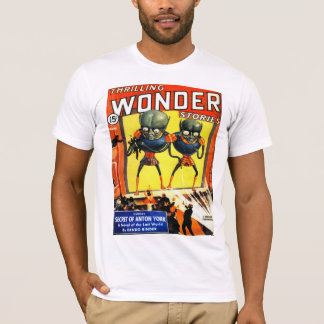 SPANNENDES WUNDER Cool Vintage Pulp-Magazin-Cover T-Shirt
