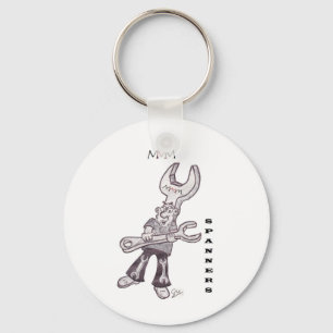 Spanners Schlüsselanhänger