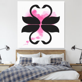 Spannleinwand Leinwanddruck