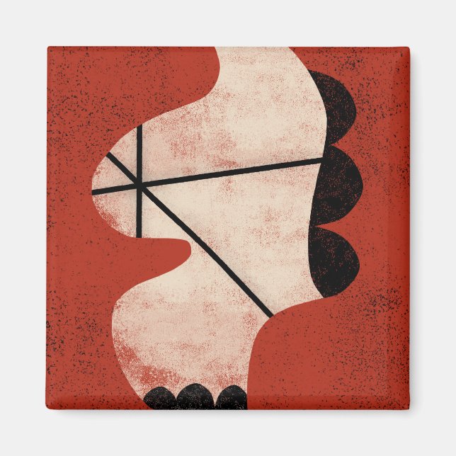 Spannung-Kühlschrank-Magnet Magnet (Vorne)